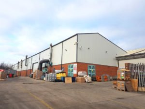 John Day Cladding Refurbishment | Exterior Warehouse
